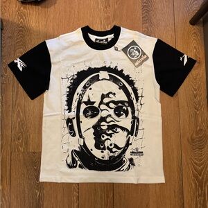 Hellstar 777 Path 2 Paradise T-Shirt
'White/Black'

Size: S